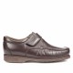 Pinoso's Kahverengi Erkek Diyabetik Ayakkabı