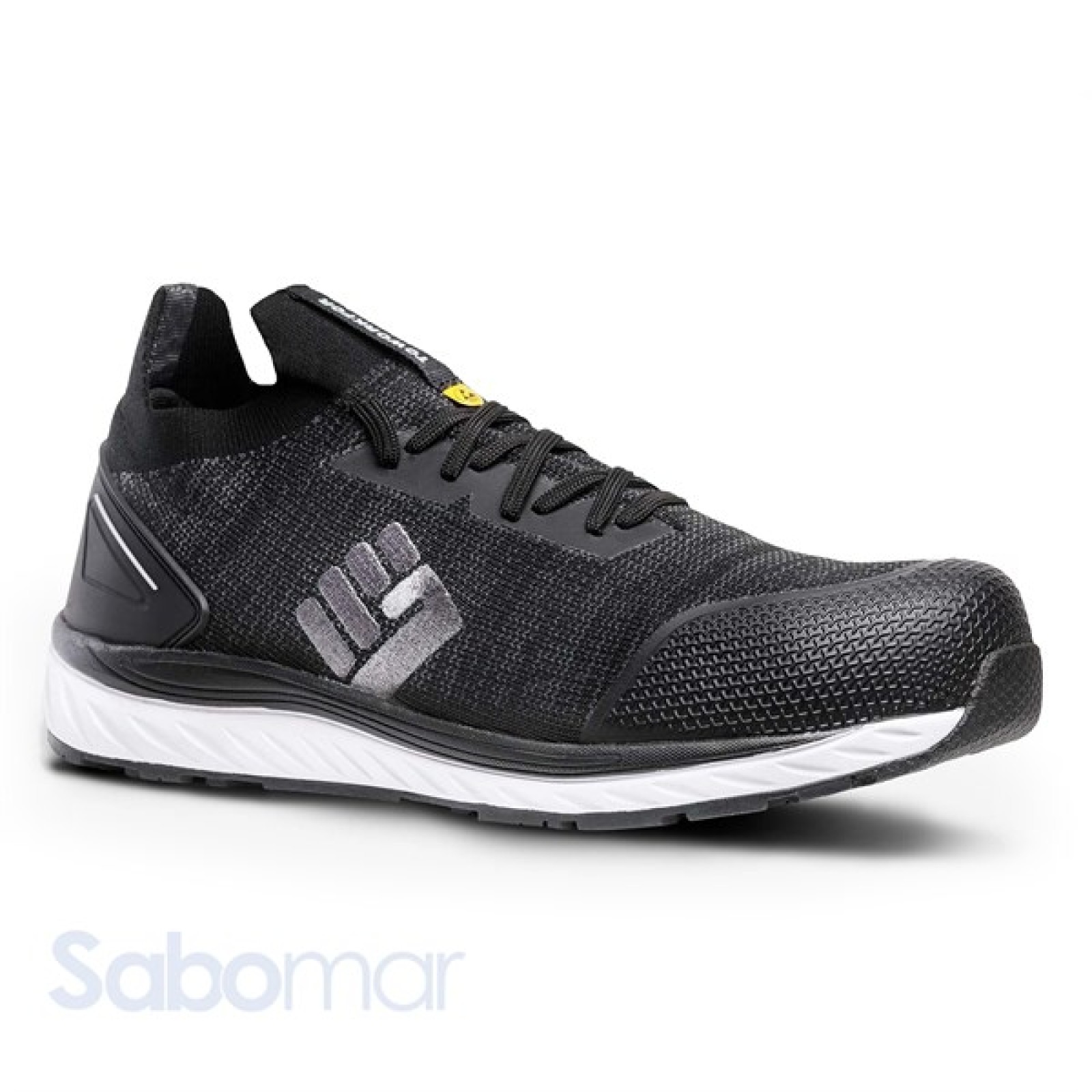 https://www.sabomar.com/Toworkfor Cool Down Black S1P-SRC-ESD Work Shoes