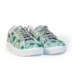 Polaris Yeşil Kadın Sneaker Ayakkabı