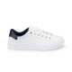 Polaris Beyaz/Lacivert Kadın Sneaker Ayakkabı