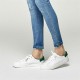 Polaris  Beyaz-Yeşil Kadın Sneaker Ayakkabı