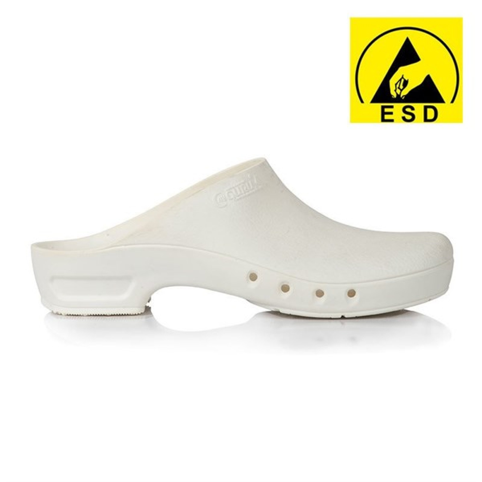 https://www.sabomar.com/SterileAble Antistatic Operating Room Slippers - White