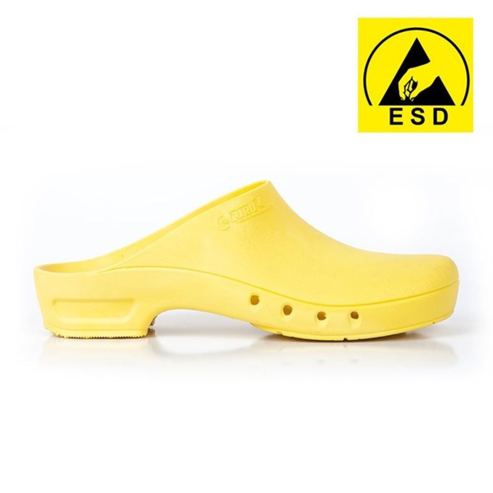 https://www.sabomar.com/SterileAble Antistatic Operating Room Slipper - Yellow