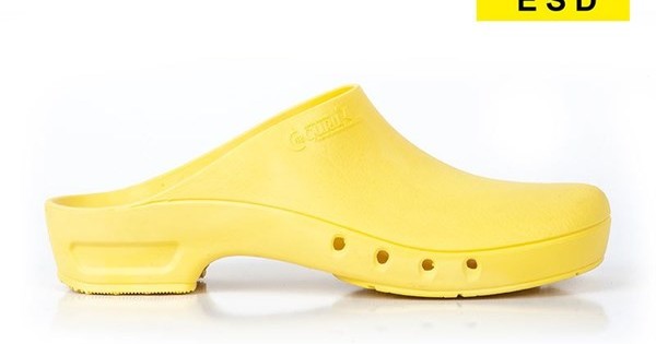 https://www.sabomar.com/SterileAble Antistatic Operating Room Slipper - Yellow