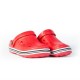 Polaris Crocs Slippers - Red