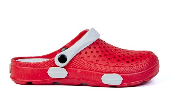 https://www.sabomar.com/Gezer Women's Red Eva Crocs Slippers