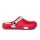 Gezer Women's Red Eva Crocs Slippers