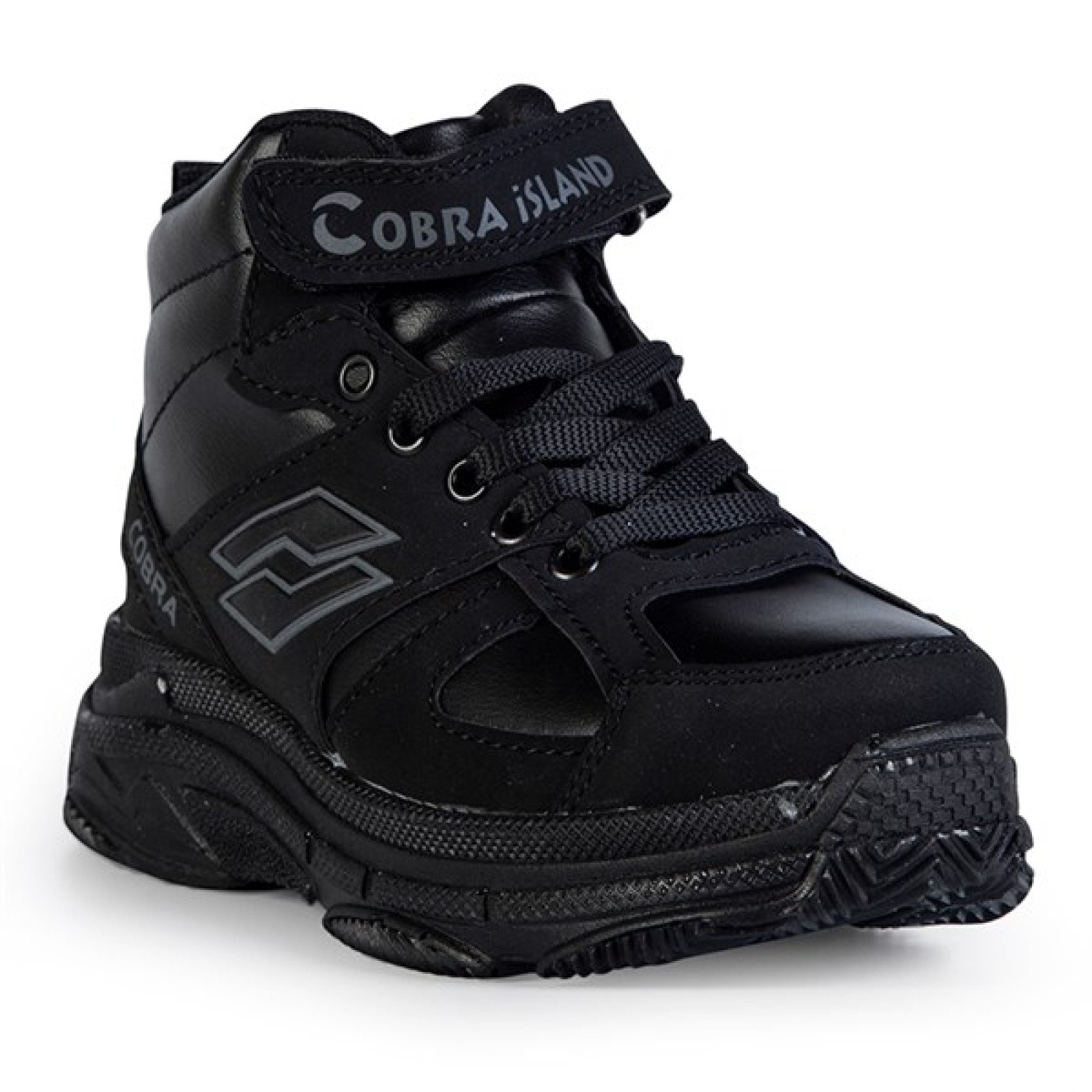 https://www.sabomar.com/Cobra Island Kids Boots - Black