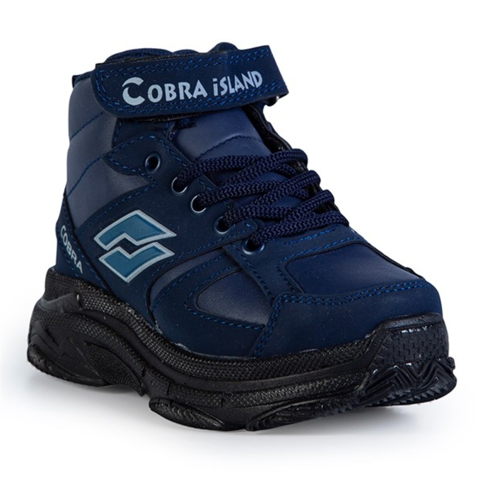 https://www.sabomar.com/Cobra Island Kids Boots - Blue