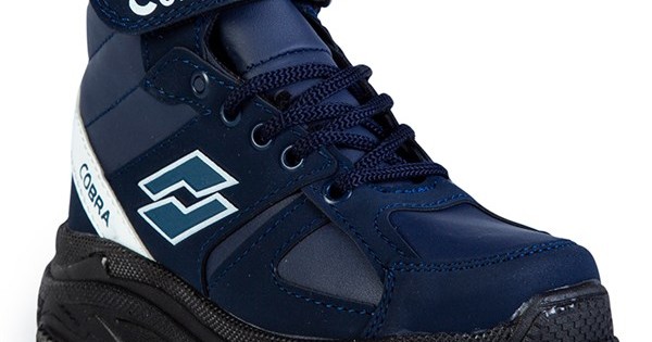 https://www.sabomar.com/Cobra Island Kids Boots - Blue&White
