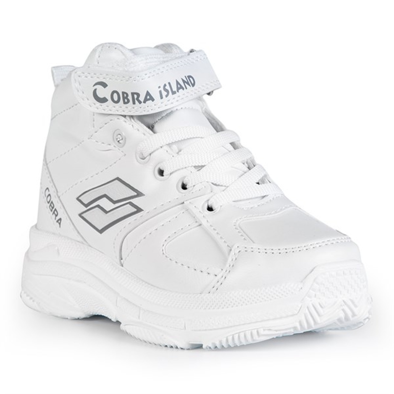 https://www.sabomar.com/Cobra Island Kids Boots - White