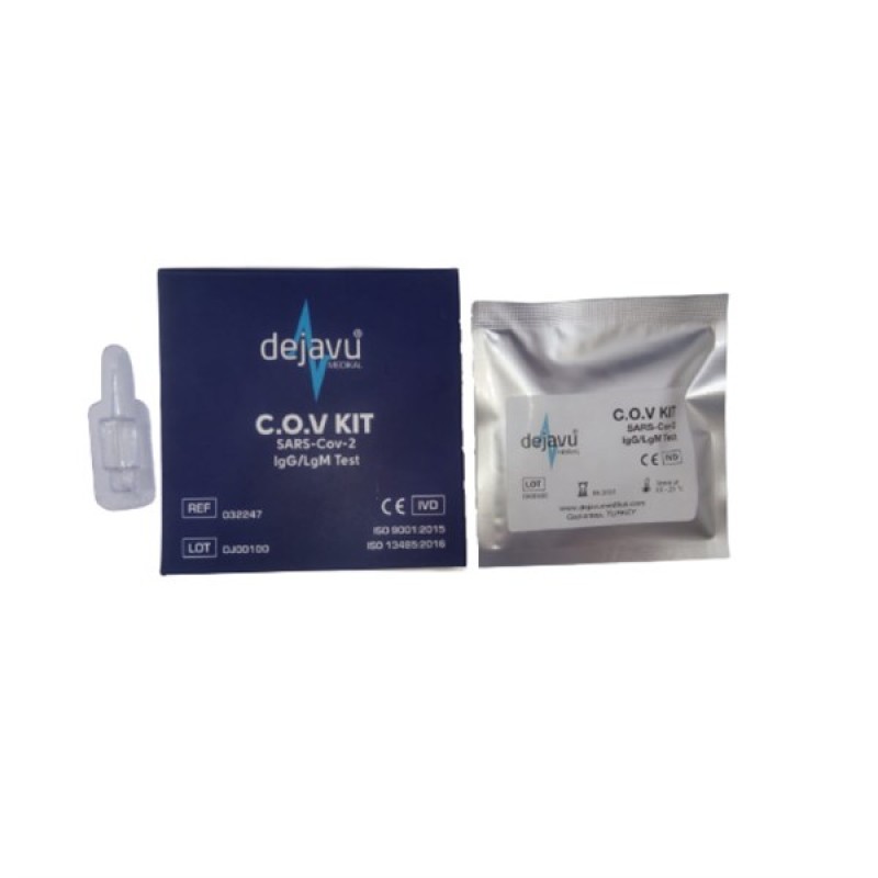 Dejavu Covid KIT IgG/IgM Antikor Testi