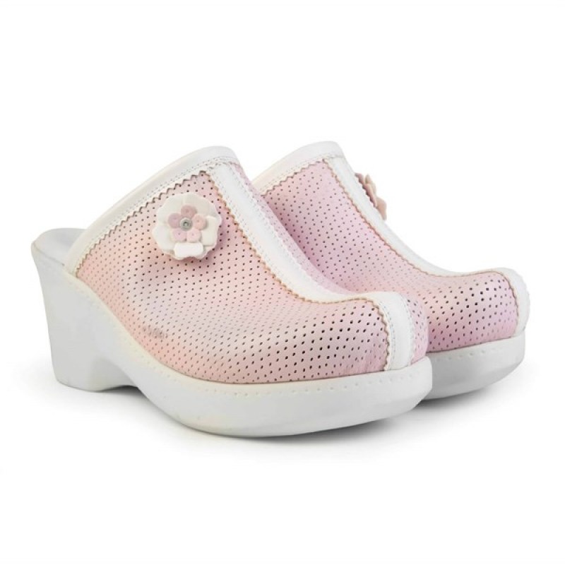 Orion Pink Miss Sabo Slippers