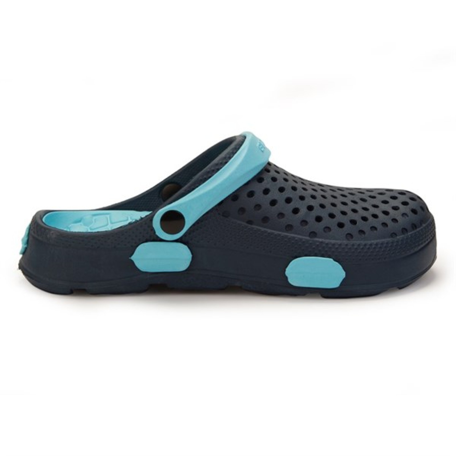 https://www.sabomar.com/Gezer Turquoise - Navy Blue Eva Slippers