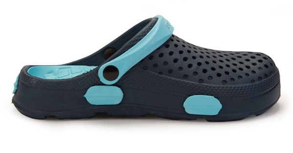 https://www.sabomar.com/Gezer Turquoise - Navy Blue Eva Slippers