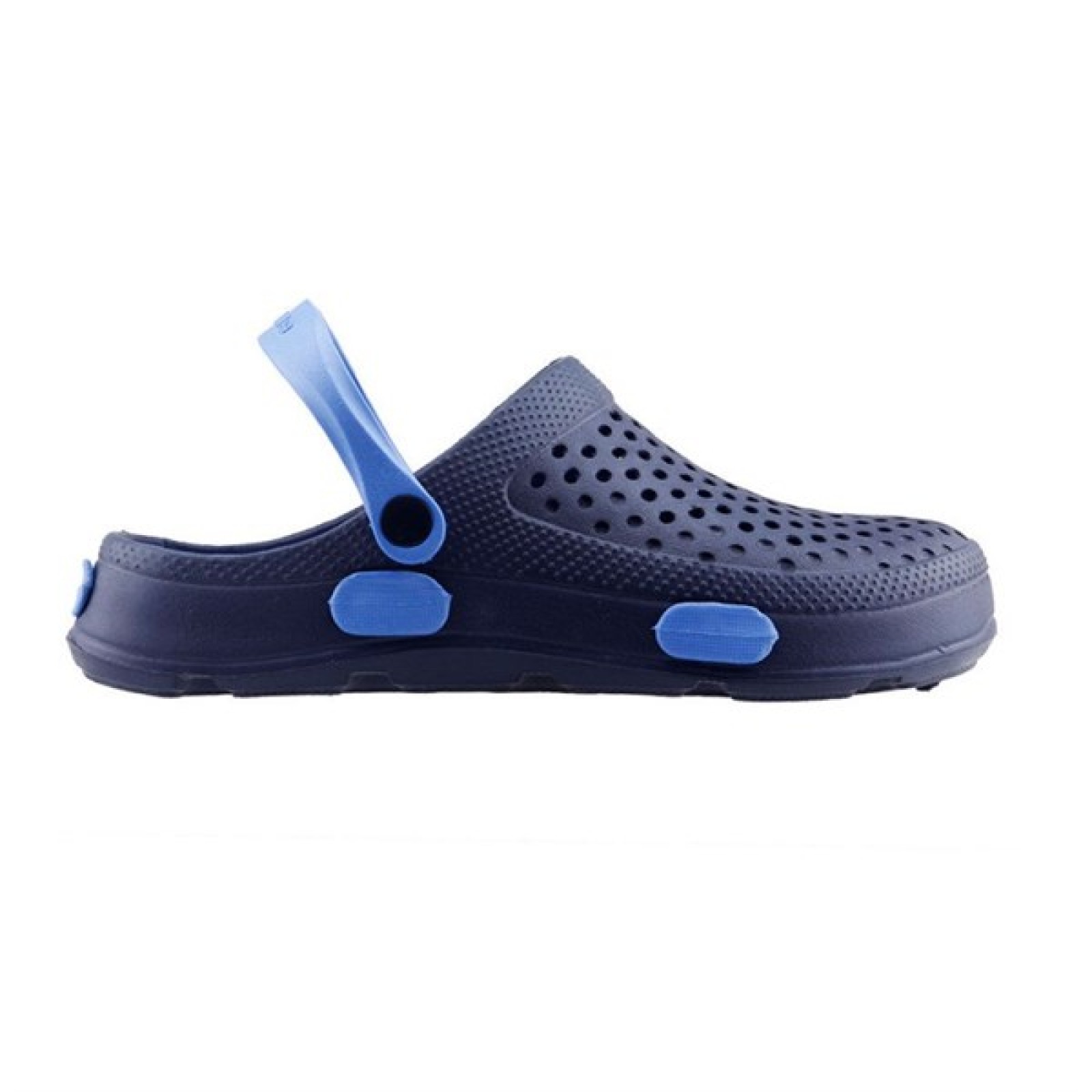 https://www.sabomar.com/Gezer Eva Navy Blue - Blue Crocs Slippers