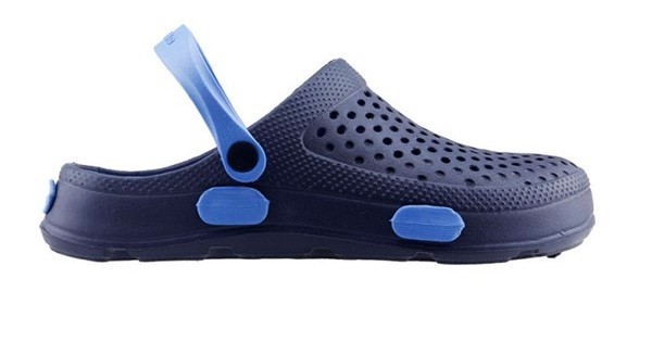 https://www.sabomar.com/Gezer Eva Navy Blue - Blue Crocs Slippers