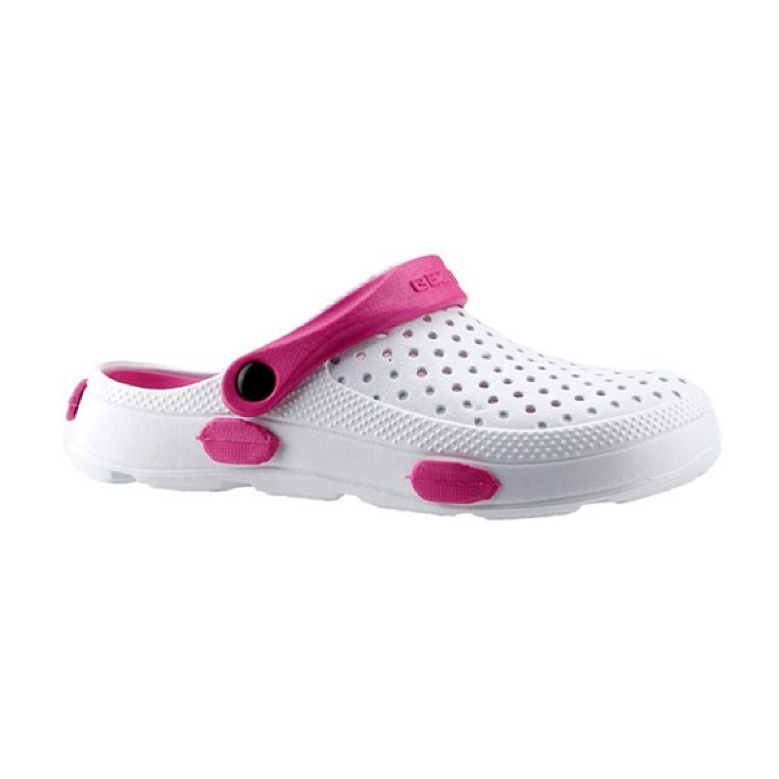 https://www.sabomar.com/Gezer White - Pink Crocs Slippers