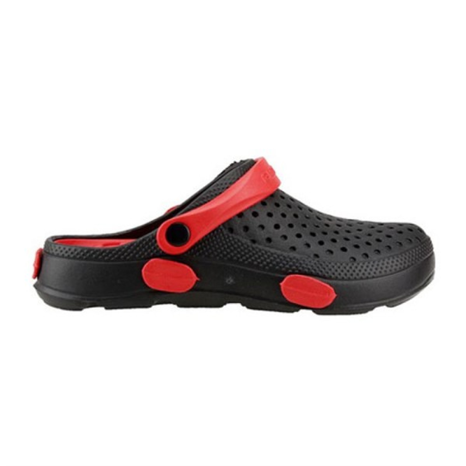 https://www.sabomar.com/Gezer Eva Black - Red Crocs Sabo Slippers