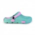 Gezer Eva Green - Pink Crocs Sabo Slippers