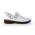 Hogu's Women's Sandal Slippers - White