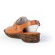 Hogu's Women's Sandal Slippers - Brown