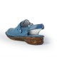 Hogu's Women's Sandal Slippers - Blue