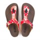 Hogus Follow Cherry Blossom Patterned Women's Flip-Flops