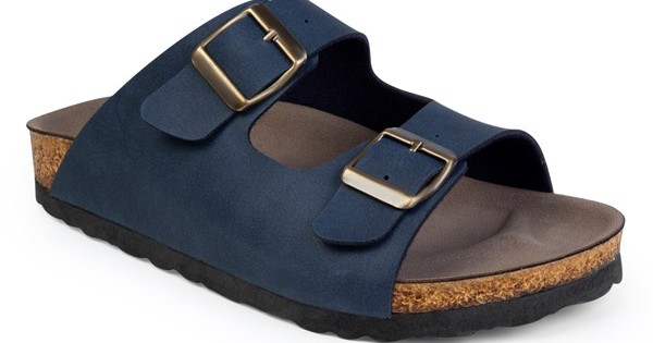 https://www.sabomar.com/Hogus Valley Navy Blue Women's Summer Slippers