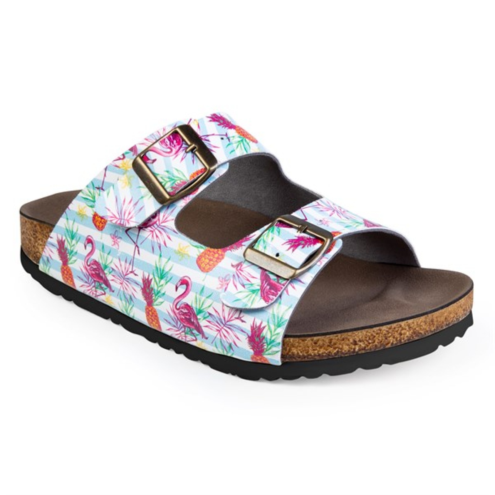 https://www.sabomar.com/Hogus Valley Flamingo Patterned Summer Slippers