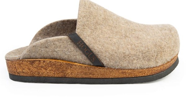 https://www.sabomar.com/Hogus Warmy Beige Felt Slippers