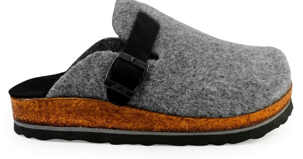 https://www.sabomar.com/Hogus Winny Gray Felt Slippers
