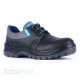 Mekap Jupiter 101 S1-S1P Black Printed Leather Steel Toe Cap Work Shoes