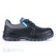 Mekap Jupiter 101 S1-S1P Black Printed Leather Steel Toe Cap Work Shoes