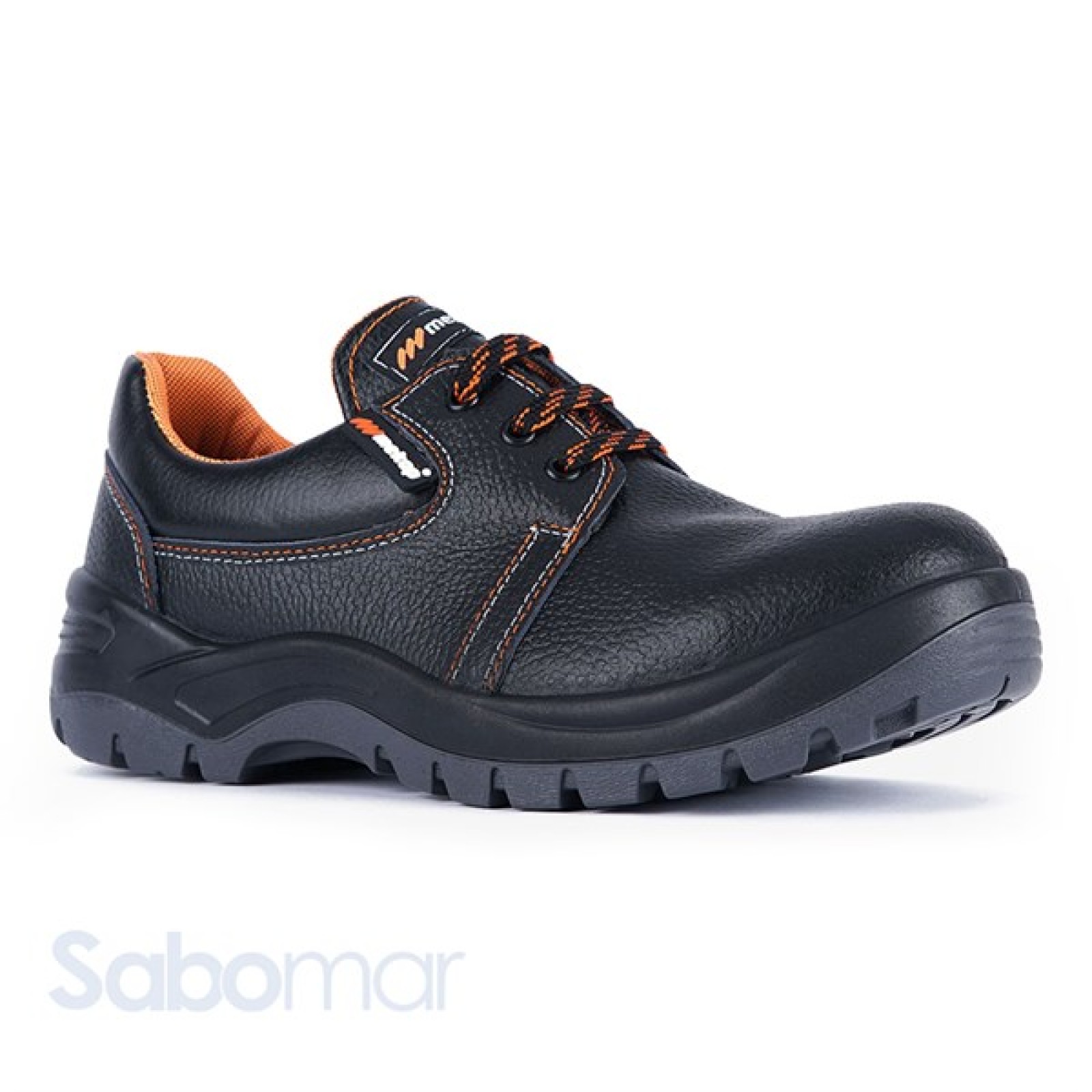 https://www.sabomar.com/Mekap Jupiter 106 S2-S3 Black Printed Leather Steel Toe Cap Work Shoes