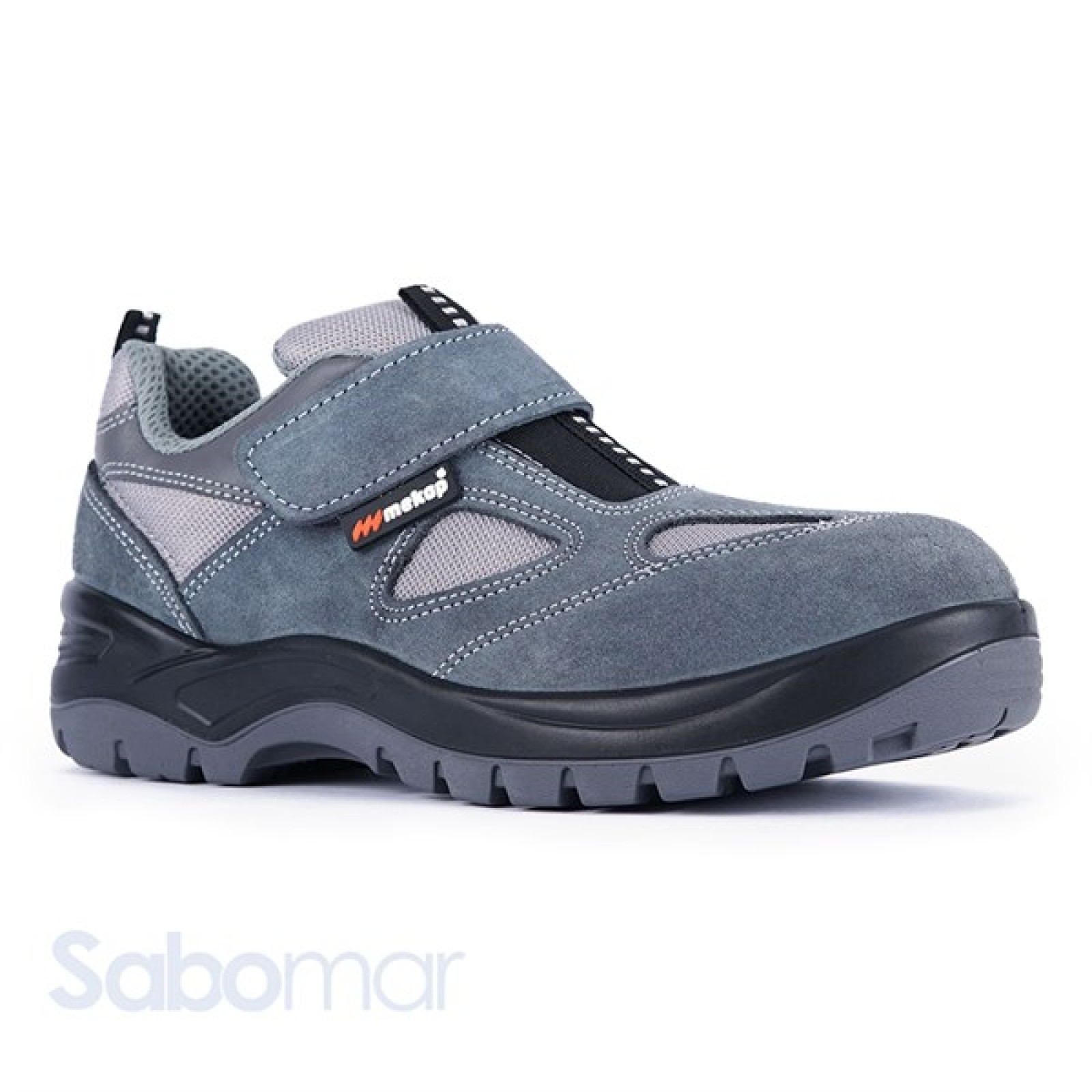 https://www.sabomar.com/Mekap Jupiter 157-01 Gray Suede S1/S1P Work Shoes