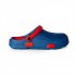 Traveling Navy Blue - Red Crocs Slippers