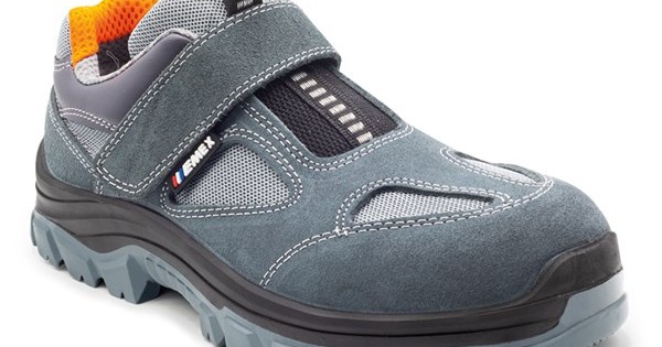 https://www.sabomar.com/Emex M1020 S1-S1P Gray-Orange Suede Steel Toe Work Shoes