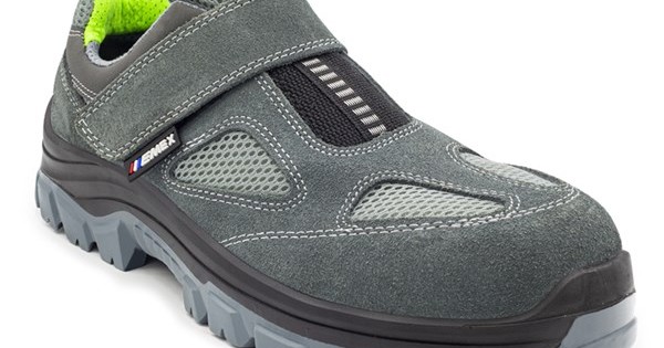 https://www.sabomar.com/Emex M1020 S1-S1P Gray-Green Suede Steel Toe Cap Work Shoes