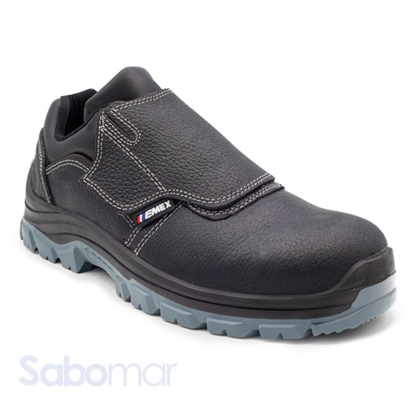 https://www.sabomar.com/Emex M90 S2-S3 Printed Leather Elastic Welder Work Shoes