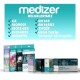 Medizer Meltblown Sarı Cerrahi Maske - 10'lu 10 Kutu