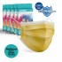 Medizer Meltblown Yellow Surgical Mask - 5 Boxes of 10