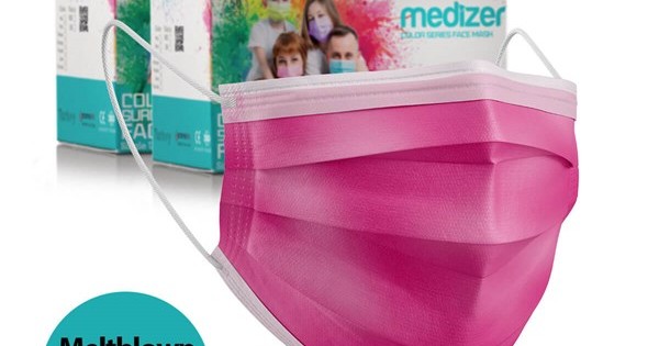 https://www.sabomar.com/Medizer Meltblown Fuchsia Surgical Mask - 100 Pieces