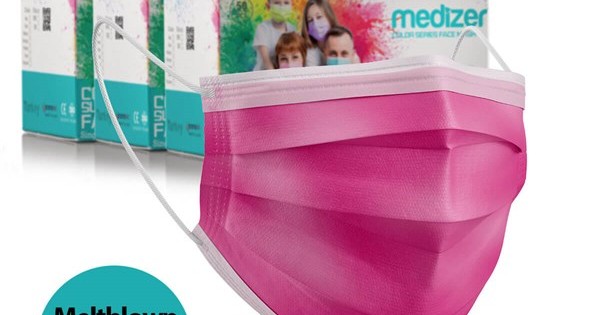https://www.sabomar.com/Medizer Meltblown Fuchsia Surgical Mask - 150 Pieces