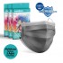 Medizer Meltblown Gray Surgical Mask - 3 Boxes of 10