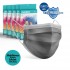 Medizer Meltblown Gray Surgical Mask - 5 Boxes of 10