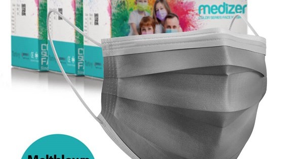 https://www.sabomar.com/Medizer Meltblown Gray Surgical Mask - 150 Pieces