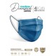 Medizer Diamond Serisi Desenli 4 Katlı Cerrahi Maske - Blue Shine 50 Adet