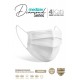 Medizer Diamond Serisi 4 Katlı Cerrahi Maske - Beyaz 50 Adet