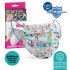 Medizer Spring Flowers Pattern Full Ultrasonic Surgical Mask 3 Layers Meltblown Fabric 10 boxes of 10 - Nose Wire